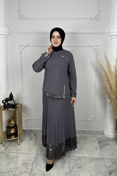 Figen Etekli Takım  Gri