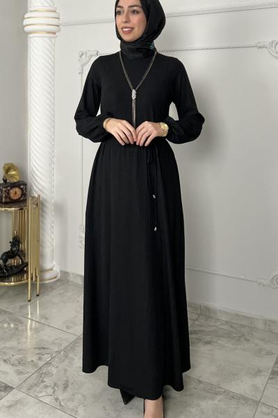 Gamze Elbise Siyah