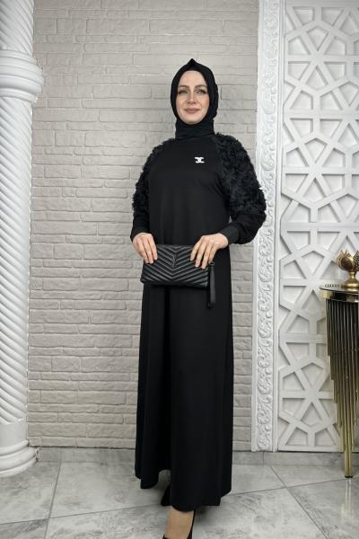 Goncagül Abiye Siyah