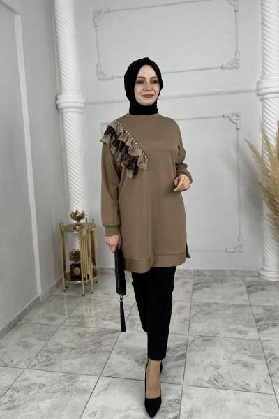 Güİde Tunik Sütlü Kahve