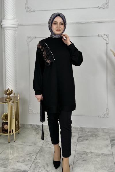 Güİde Tunik Takım  Siyah
