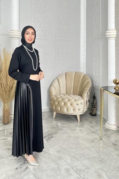 Gülin Abiye Elbise Siyah