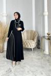 Gülin Abiye Elbise  Siyah