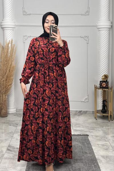 Gülistan Elbise  Kiremit