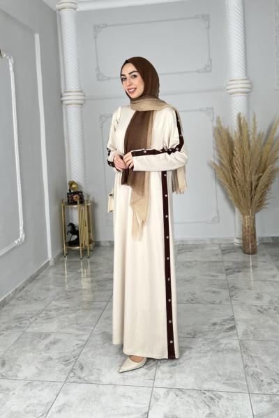 Günay Elbise Krem