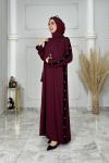 Günay Elbise  Bordo