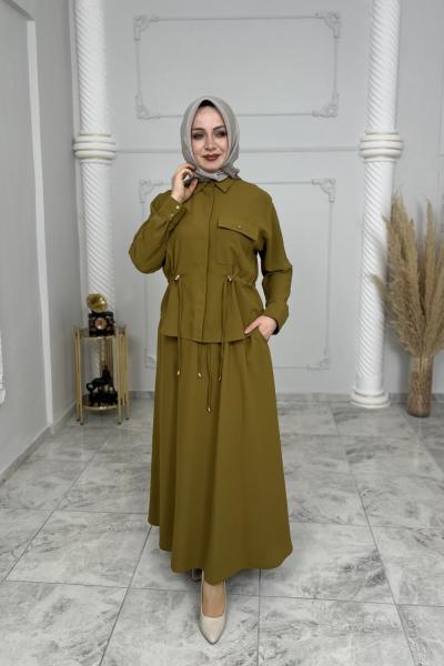 Hande Takım Yağ Yeşili