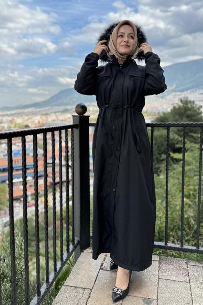 Hazal Parka Siyah