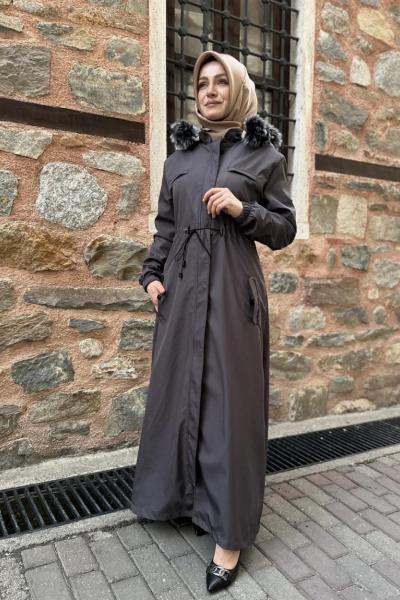 Hazal Parka Lacivert