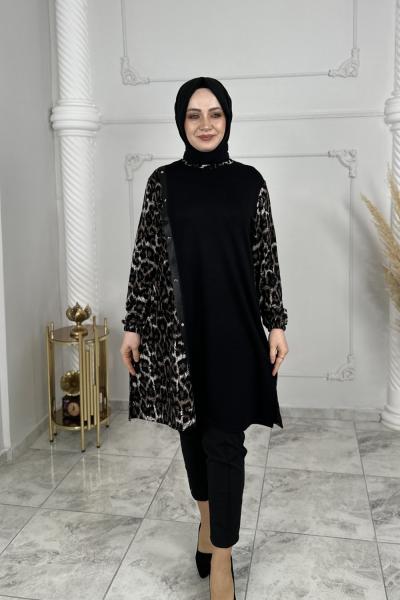Hazal Tunik  Leopar
