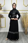 Hürrem Elbise Siyah