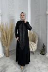 Hüsna Abiye Siyah
