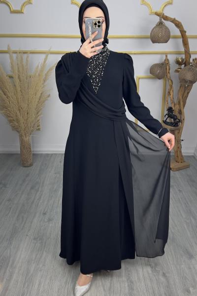 Jülide Abiye Siyah