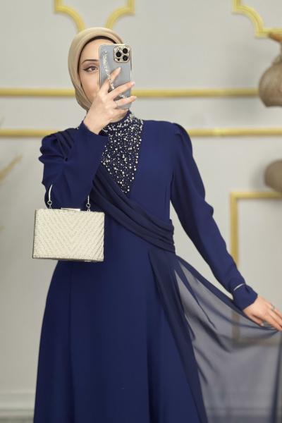 Jülide Abiye Lacivert