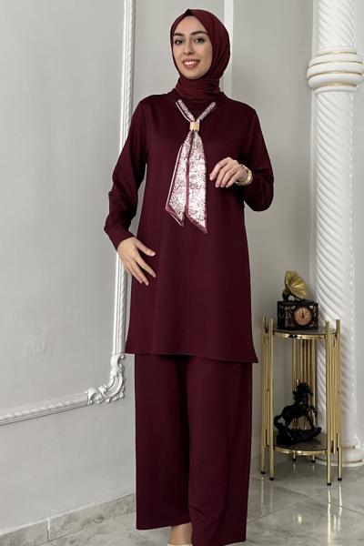 Jülide Takım Bordo