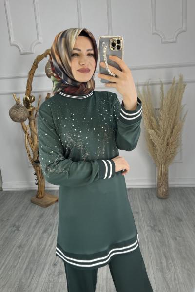 Kristal Feza Takım Yeşil