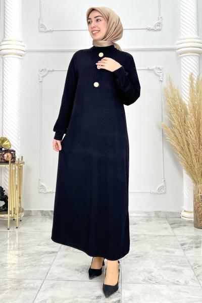 Kübra Elbise  Siyah