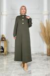 Kübra Elbise  Yeşil