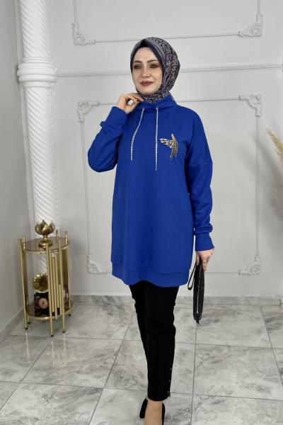 Kuğu Tunik  Mavi