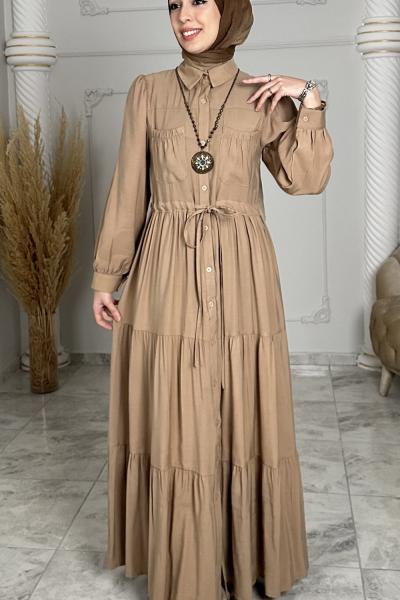 Lema Elbise  Sütlü Kahve