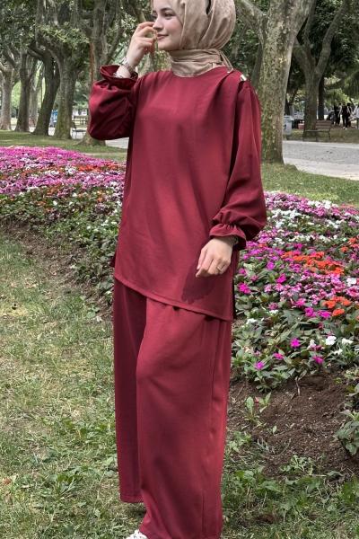 Leman Takım Kırmızı