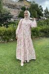 Limon Elbise  Pembe
