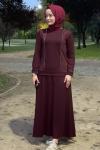 Mercan Etekli Takım  Bordo