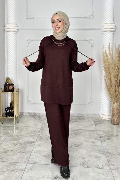 Meryem Oysho Takım Acı Kahve