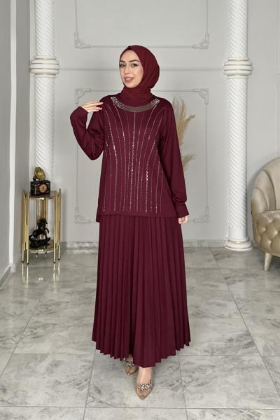 Miray Etekli Takım Mürdüm