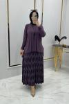 Nazlı Etekli Takım  Gül