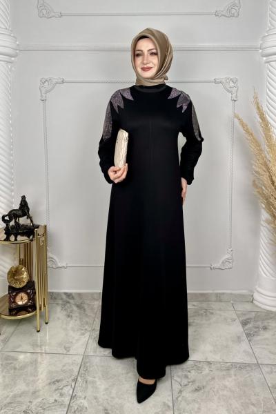 Nihan Elbise  Siyah