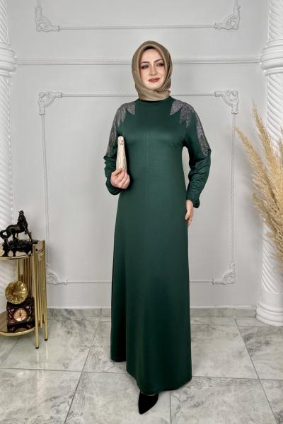 Nihan Elbise  Yeşil