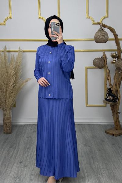 Nihan Etekli Takım Mavi