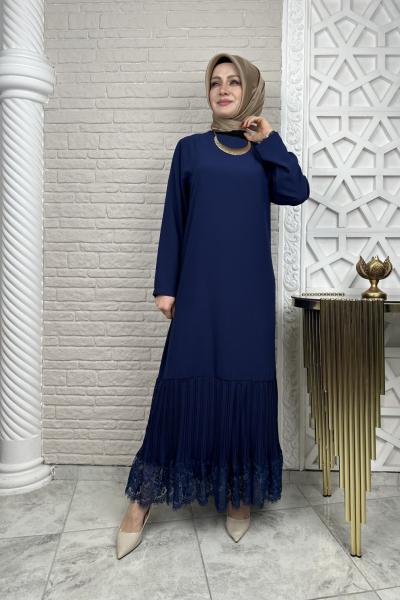 Nilsen Abiye Açık Lacivert