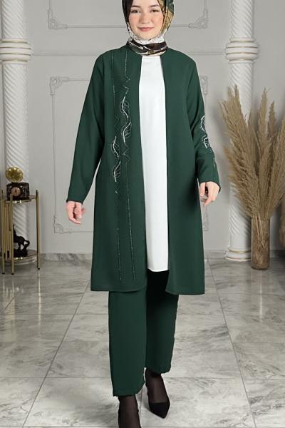 Nisa Abiye Takım Yeşil