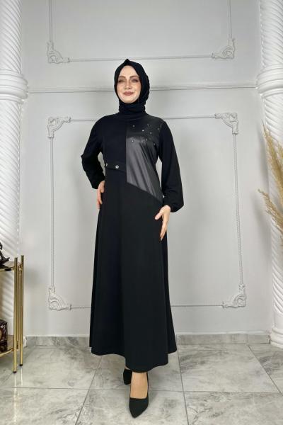 Nuran Elbise  Siyah
