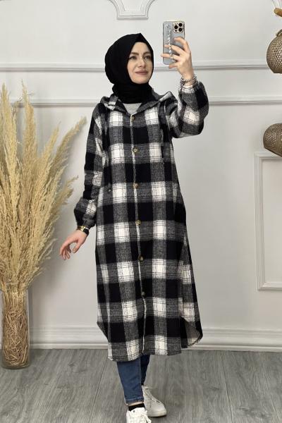 Oduncu Gömlek Siyah