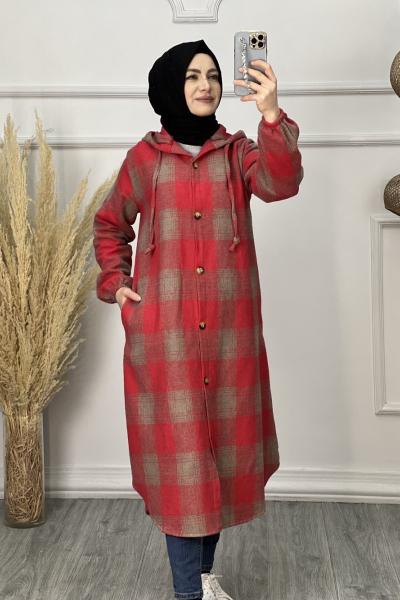 Oduncu Gömlek Kırmızı