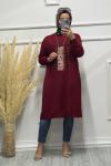 OMG TUNİK Bordo