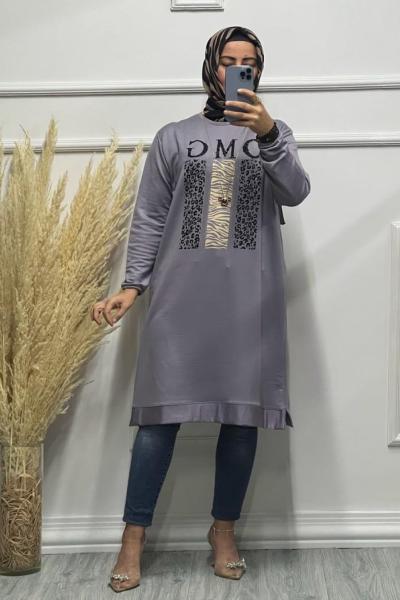 OMG TUNİK Gri