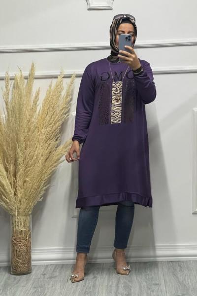 OMG TUNİK Lila