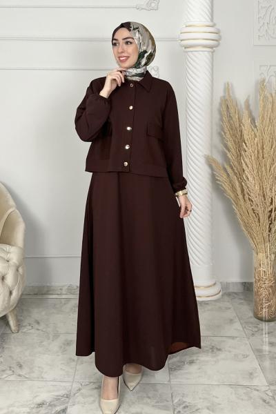 Oya Etekli Takım Acı Kahve