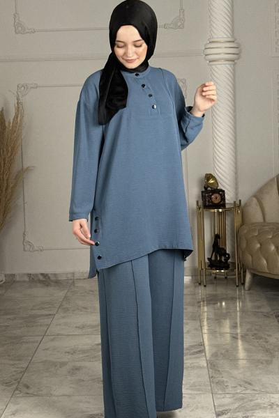 Öykü Takım Açık Mavi