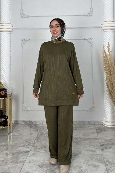 Özden Örme Takım Yeşil