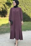 Özge Elbise  Bordo
