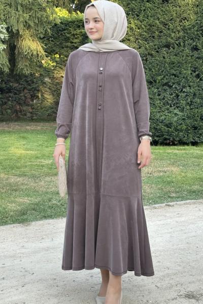 Özge Elbise  Vizon