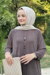 Özge Elbise  Vizon