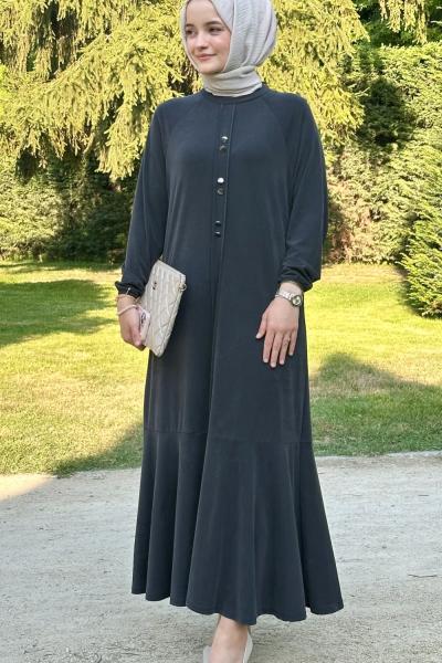 Özge Elbise  Siyah