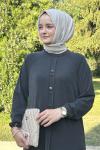 Özge Elbise  Siyah