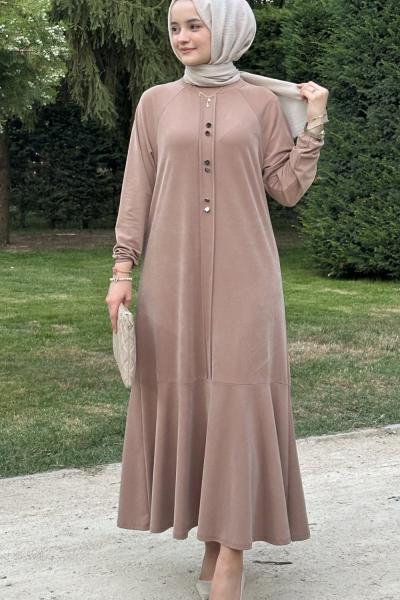 Özge Elbise  Pudra